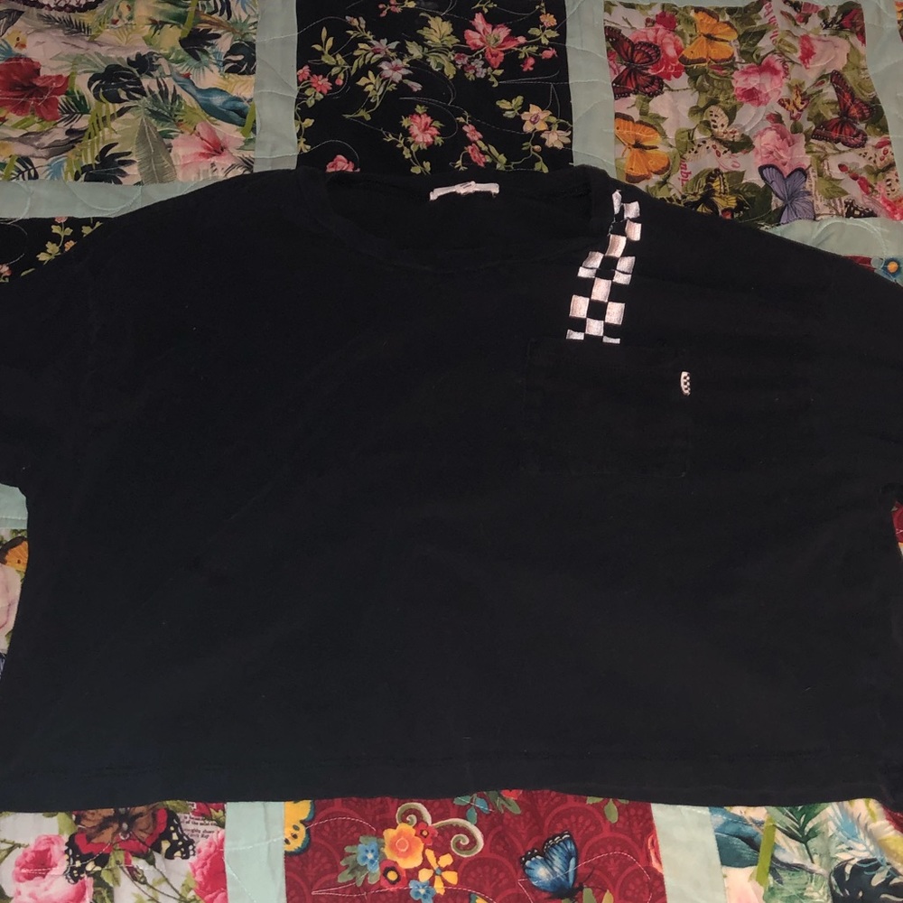 Vans Cropped box T-shirt